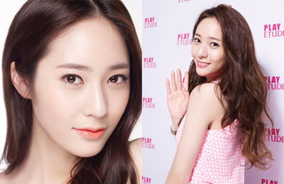 f(x) 크리스탈, 무결점 ‘화보 피부’ 뽐내