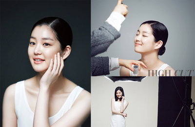 ‘착한 남자’ 초코 이유비, ‘물방울 피부’로 뷰티 뮤즈 등극