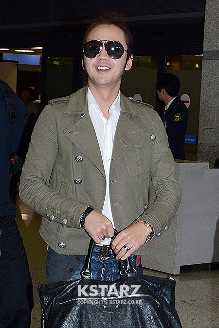 장근석,25일 오전 태국 'Team H' 콘서트와 팬미팅 마치고 인천국제공항을 통해 귀국