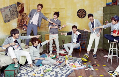 인피니트, 음반판매 주간 1위 ‘Man in love’, 2위 ‘추격자’ 차트 폭격