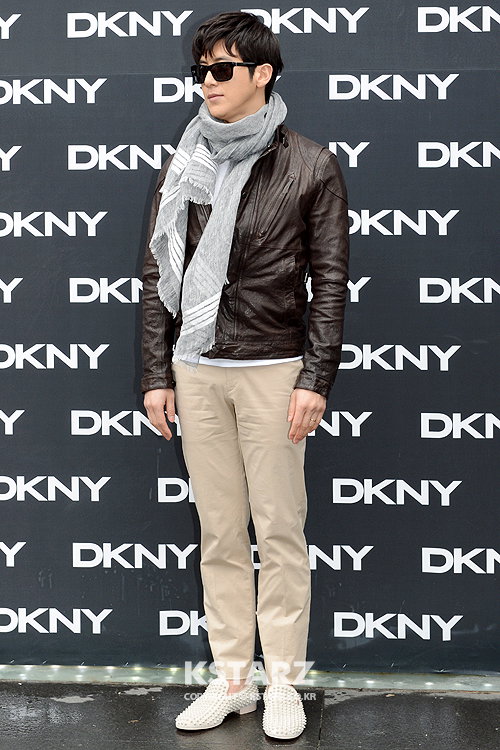 배우 고수, 2일 오후 서울 강남구 청담동 DKNY 청담점에서 열린 DKNY 2013 S/S 콜렉션에 참석