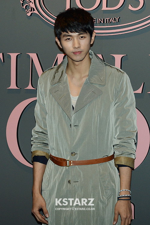 2AM 임슬옹,3일 오후 서울 강남구 갤러리 현대 강남에서 열리는 토즈(Tod's)에서 주최 고 다이애나 왕세자비 사진전 오픈식 참석