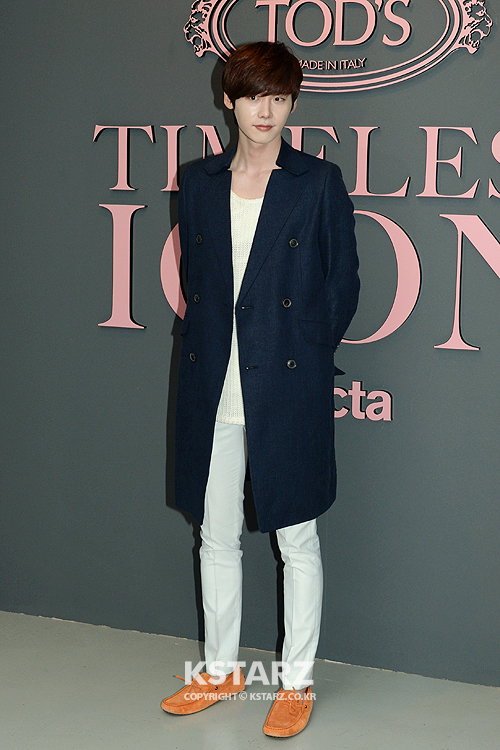 이종석,3일 오후 서울 강남구 갤러리 현대 강남에서 토즈(Tod's)에서 주최 7일까지 열리는 고 다이애나 왕세자비 사진전 오픈식 참석