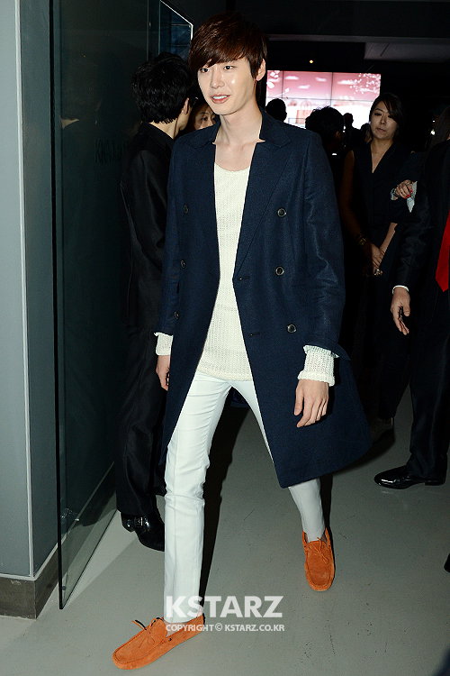 이종석,3일 오후 서울 강남구 갤러리 현대 강남에서 토즈(Tod's)에서 주최 7일까지 열리는 고 다이애나 왕세자비 사진전 오픈식 참석