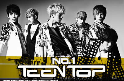 틴탑, 전세계 구글트렌드 또다시 1위 탈환 “역시 지구돌”