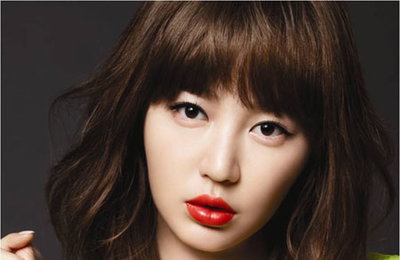 뷰티 아이콘 윤은혜가 밝히는 차세대 메이크업 잇 컬러 전망