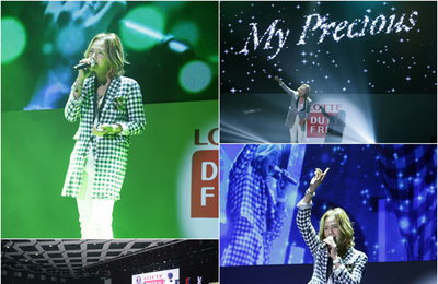 ‘아시아 프린스’ 장근석, 1,500명 日팬들과 뜨거운 교감