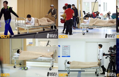 OCN <더 바이러스> 엄기준, 카리스마 반장님의 귀여운 반전매력 눈길