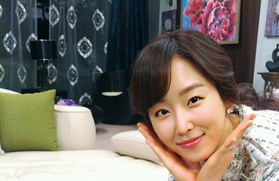 ‘오자룡이 간다’ 서현진, 꽃받침 포즈로 러블리 매력 발산