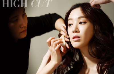 ‘10cm 미인’ 정려원, 초근접 촬영도 두렵지 않아