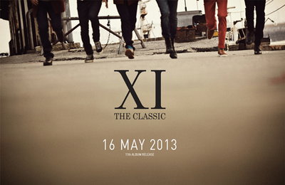 ‘신화’ 11집 정규 앨범 <THE CLASSIC> 5월 16일 발매 확정