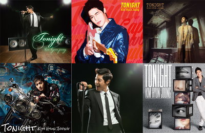 김현중, 日 3번째 싱글 ‘TONIGHT’ 베일 벗다