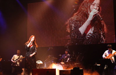 백지영 일본 쇼케이스 성황리에 개최 “한국의 마돈나” 극찬