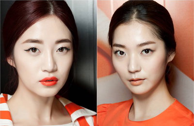 맥, 성년의 날 맞아 오렌지 메이크업으로 색다른 매력 발산 제안