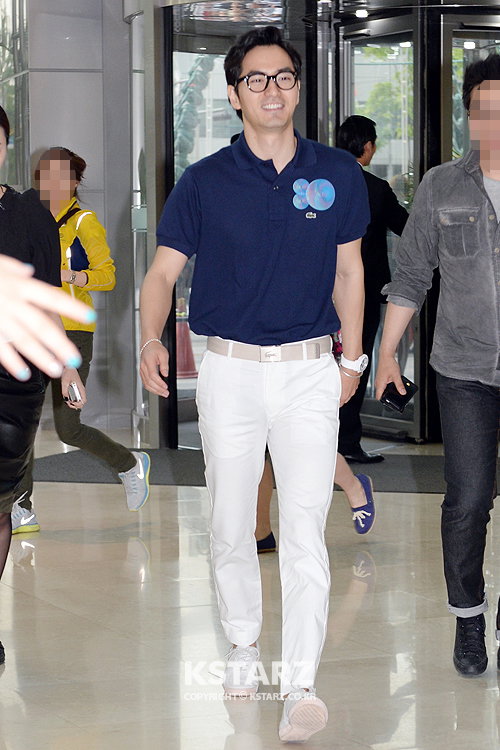 배우 이진욱, 15일 오후 영등포 타임스퀘어에서 '라코스테 80주년 기념 로드쇼(LACOSTE 80th Anniversary Road Show)' 오프닝 세레모니 행사 참석