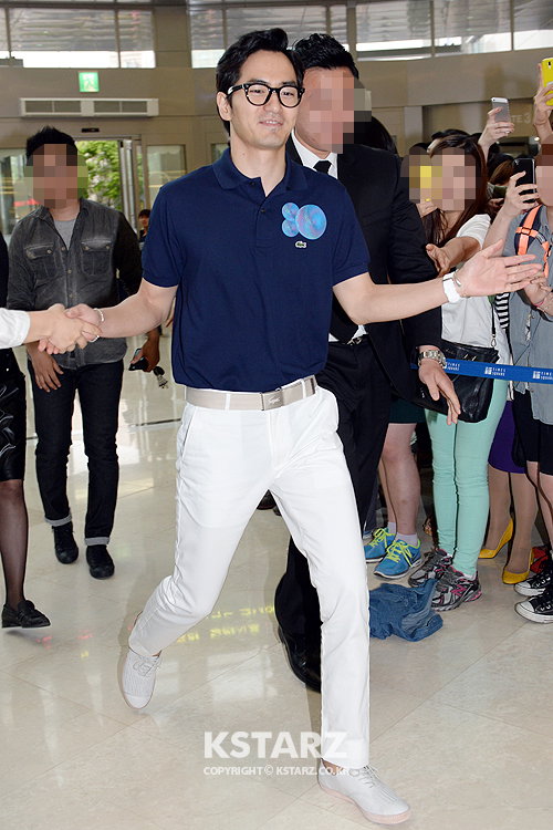 배우 이진욱, 15일 오후 영등포 타임스퀘어에서 '라코스테 80주년 기념 로드쇼(LACOSTE 80th Anniversary Road Show)' 오프닝 세레모니 행사 참석