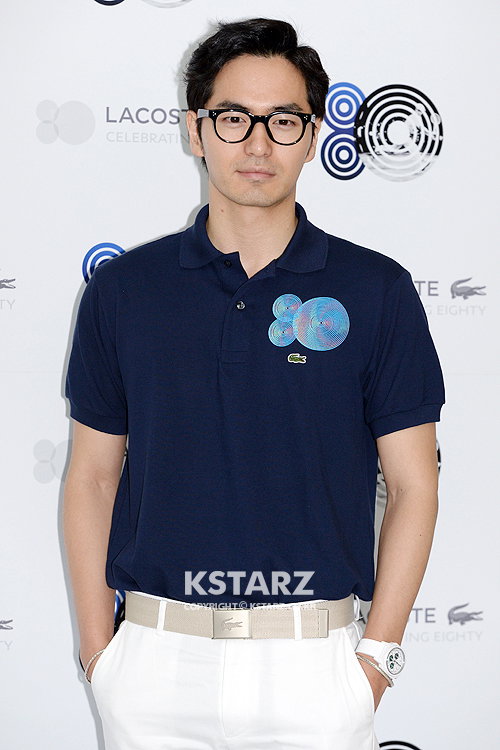 배우 이진욱, 15일 오후 영등포 타임스퀘어에서 '라코스테 80주년 기념 로드쇼(LACOSTE 80th Anniversary Road Show)' 오프닝 세레모니 행사 참석