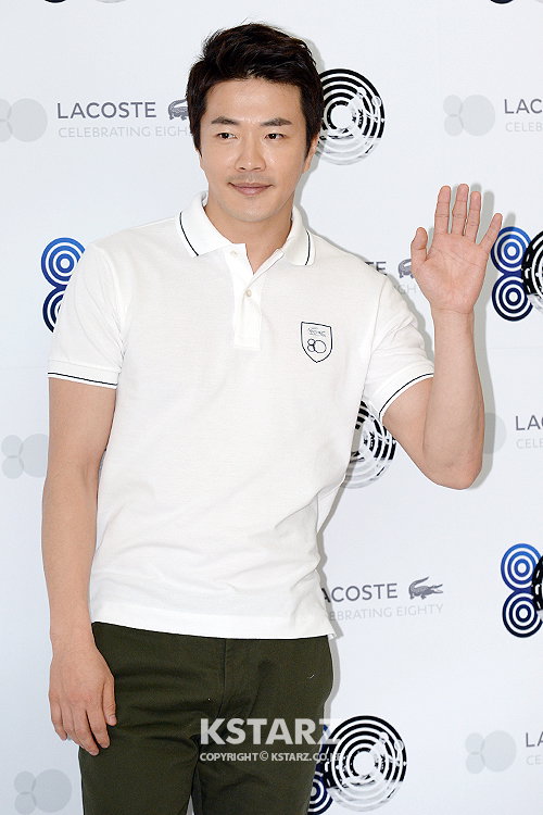 배우 권상우, 15일 오후 영등포 타임스퀘어에서 '라코스테 80주년 기념 로드쇼(LACOSTE 80th Anniversary Road Show)' 오프닝 세레모니 행사 참석