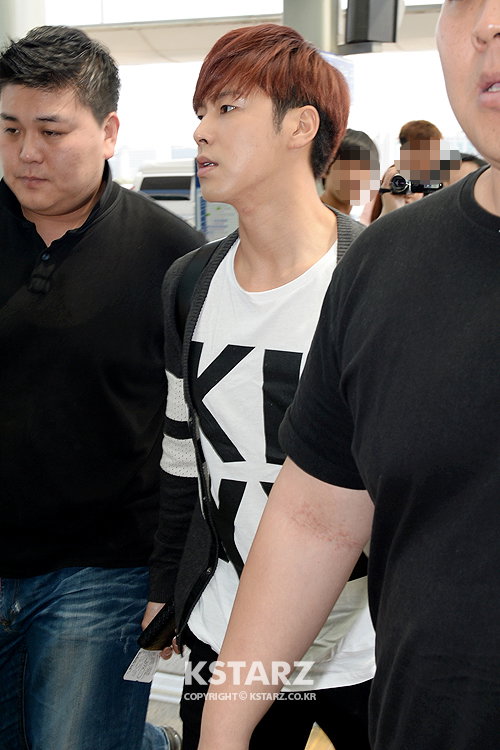 동방신기, 17일 오후 말레이시아 콘서트차 인천국제공항을 통해 출국