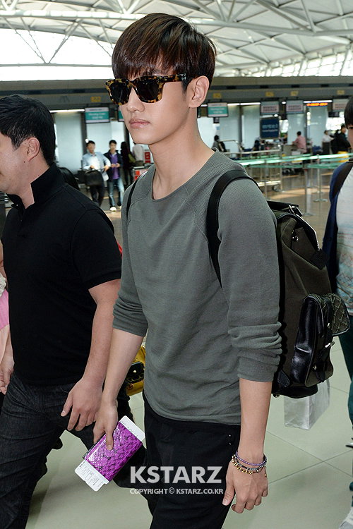 동방신기, 17일 오후 말레이시아 콘서트차 인천국제공항을 통해 출국