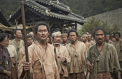 '군도' 김성균...조선 민초의 리얼한 삶 재현