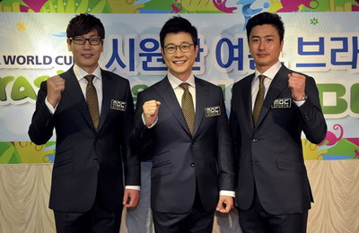 [월드컵] 빵빵 터지는 안정환 해설..."아빠 어디가 예능감 그대로" 