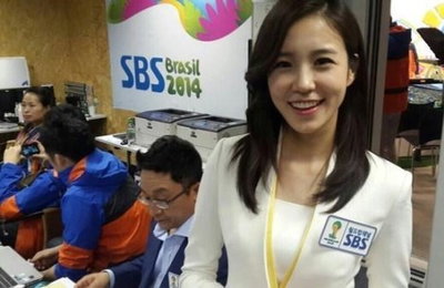 '브라질 여신' 장예원 아나운서 "외모도, 진행도 합격"