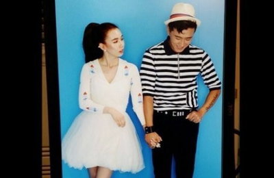 진태현 박시은, 커플 화보 공개...'훈남훈녀'