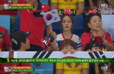 원조요정 '성유리'의 위엄...브라질에서도 빛난 미모