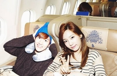 소녀시대 태연, 엑소 백현과 열애...진정한 한류돌 탄생