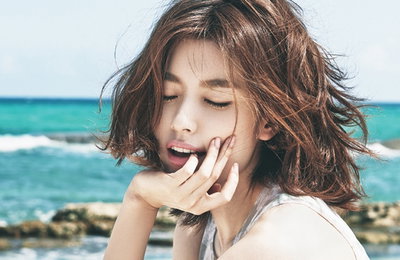 한효주 멕시코 칸쿤에서 눈부신 자태 과시