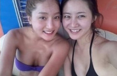 연애 말고 결혼 한그루, 완벽 S라인 비키니 셀카