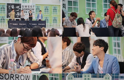 스윗소로우, 새 앨범 발매 기념 팬사인회 성황리 종료