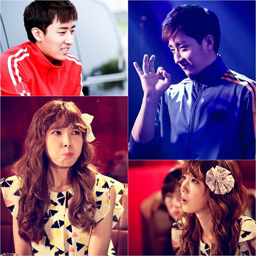트로트의연인 신보라 손호준