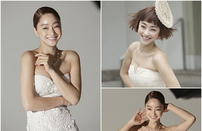 배우 서효림, 눈부신 화이트 드레스 자태 ‘순백의 여신’