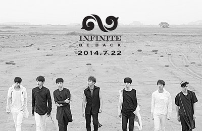 인피니트, 7월 22일 리패키지 앨범 컴백