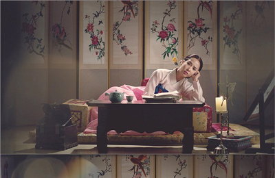 배우 조여정, 메리츠화재 광고 속 춘향이 반전매력 과시