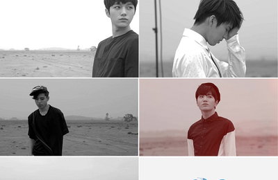 인피니트 촬영스케치 영상, 분위기 있는 남자로 변신