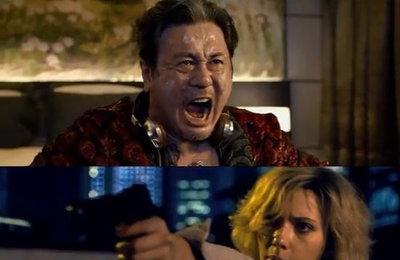 거장 뤽 베송을 날아오게한 '루시' 최민식의 힘