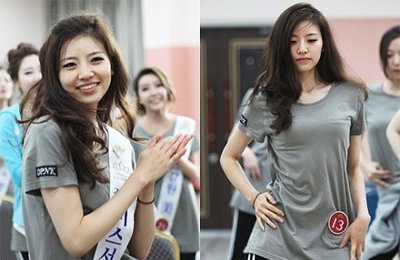 미스코리아 진 김서연, 트레이닝복 차림에도 '여신 미모'