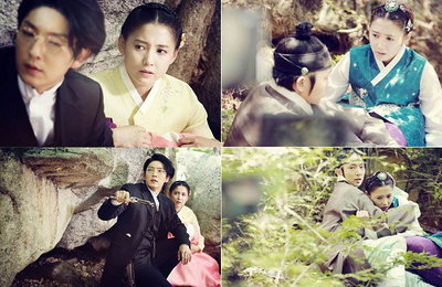 ‘조선 총잡이’ 숨기려는 이준기-혼란스런 남상미, 달픈 로맨스 애틋함 가중