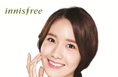 소녀시대 윤아, 이니스프리 글로벌 뮤즈 발탁