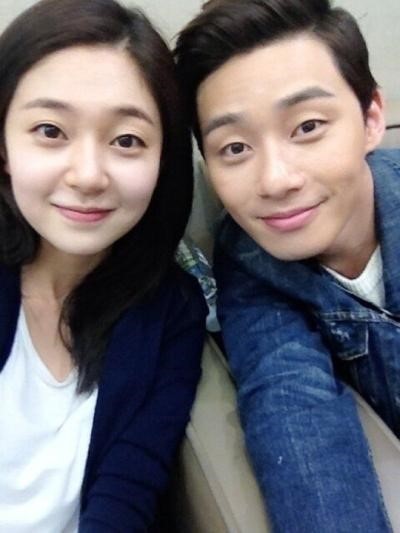 박서준 백진희