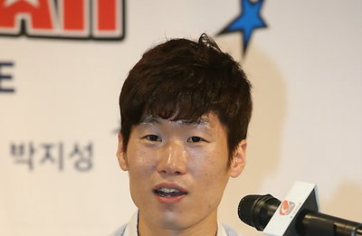 박지성, 고액기부자 모임 가입하며 밝힌 소감은?