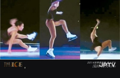 소트니코바, 일본 아이스쇼에서 또다시 '허우적'