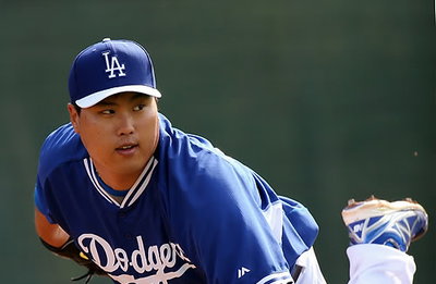 류현진, 숙적 샌프란시스코 상대로 12승 도전