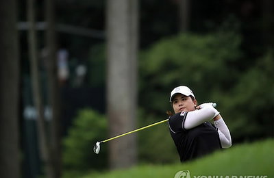 LPGA 한국 여자골프, 호주 상대로 1승1패