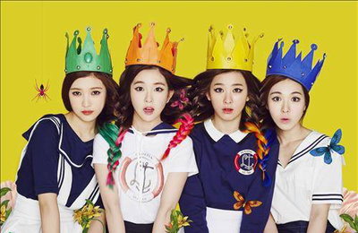 SM 신인그룹 '레드벨벳' 미모와 음악실력 두루 갖추었을까