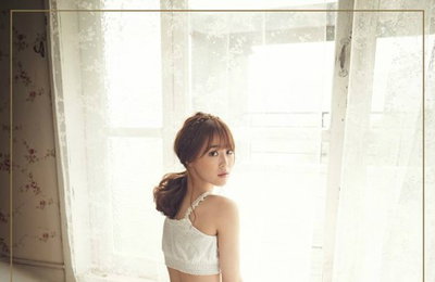 카라 새 멤버 허영지, 순백 컨셉 화보 공개