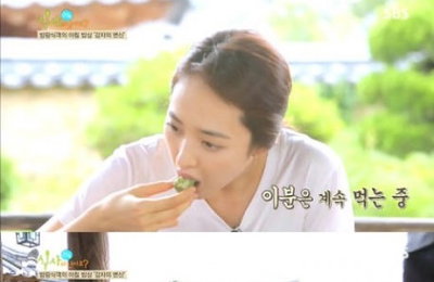 식사하셨어요 김민정, 이영자도 깜짝 놀란 먹방 실력 어땠길래?